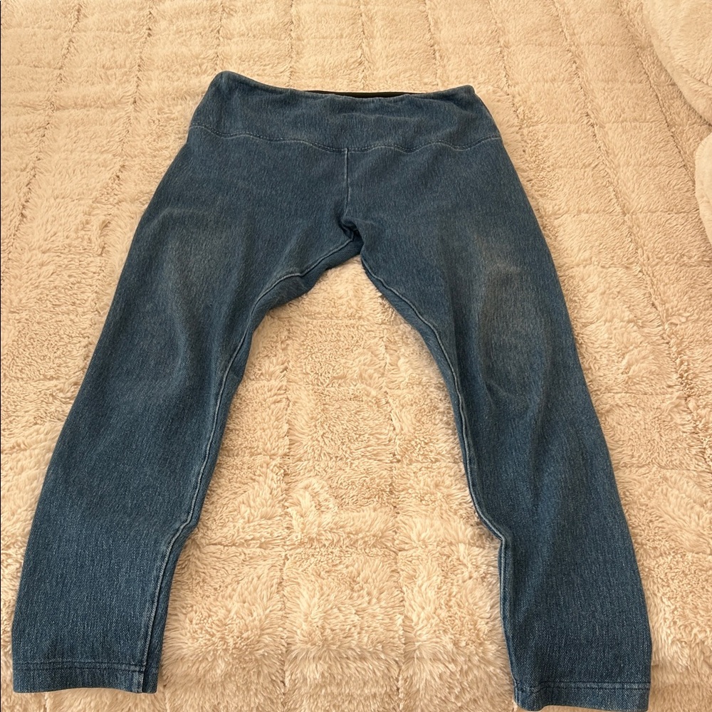 Women's Blue Jeggings